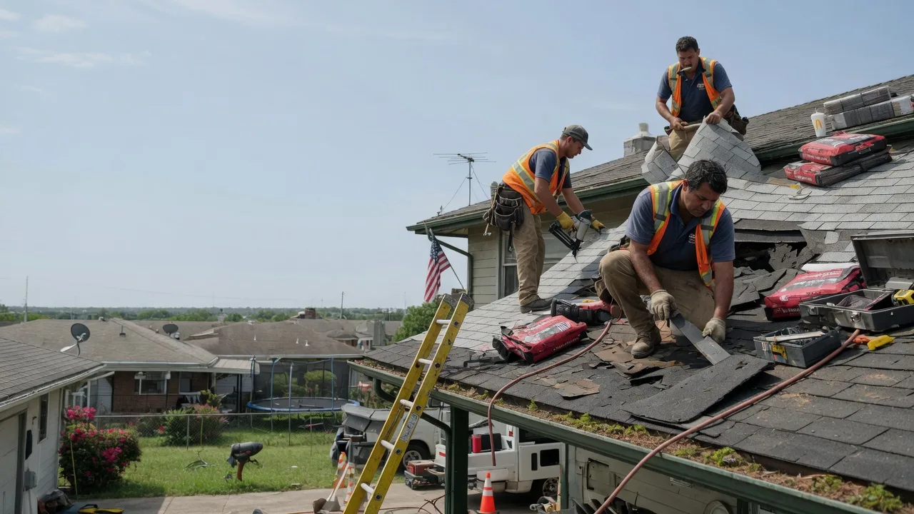 Roof Repair in Mount Hope, WV near me